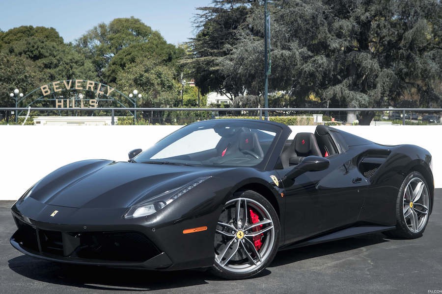 Ferrari 488 Spider Rental Los Angeles Rent a Ferrari 488 Spider